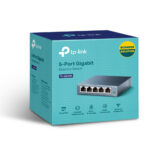 Switch De Escritorio Con 5Ptos Gigabit Sin Administracion