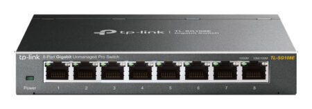 Switch Easy Smart Gigabit 8 Puertos RJ45