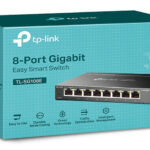 Switch Easy Smart Gigabit 8 Puertos RJ45