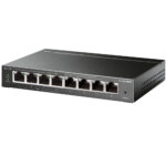 Switch Gigabit Tp-Link Tl-Sg108Pe 8 Puertos,Gigabit Smart
