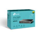 Switch Gigabit Tp-Link Tl-Sg108Pe 8 Puertos,Gigabit Smart