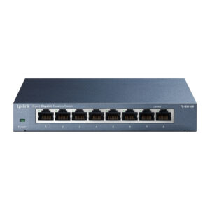 Switch Gigabit Tp-link Tl-sg108 8 Puertos, Carcasa Metalica