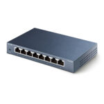 Switch Gigabit Tp-Link Tl-Sg108 8 Puertos, Carcasa Metalica
