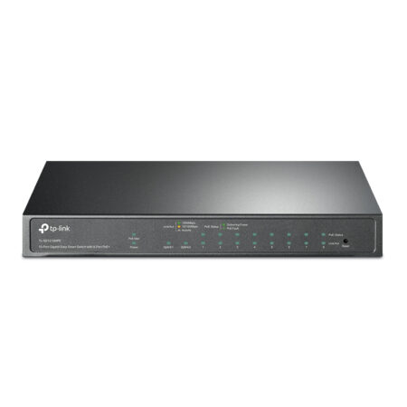 Switch Administrable Gigabit Ethernet Tp-Link Tl-Sg1210Mpe, 10 Puertos 10/100/1000Mbps (8X PoE+), 20 Gbit/S, 4000 Entradas