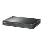 Switch Administrable Gigabit Ethernet Tp-Link Tl-Sg1210Mpe, 10 Puertos 10/100/1000Mbps (8X PoE+), 20 Gbit/S, 4000 Entradas