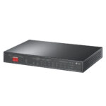 Conmutador Tp-Link Tl-Sg1210Pp, Negro