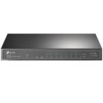 Switch De Escritorio Gigabit De 10 Puertos Con PoE De 8 Puertos