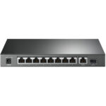 Switch De Escritorio Gigabit De 10 Puertos Con PoE De 8 Puertos