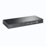 Switch Tp-Link Tl-Sg1218Mp 16 Puertos 10/100/1000 Mbps/No Administrable/2 Puertos Sfp/8000 Entradas