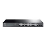 SWITCH TP-LINK GIGABIT ETHERNET TL-SG1428PE 28 PUERTOS 10/100/1000 + 24 PUERTOS POE + 2 PUERTOS SFP, 56 GBIT/S