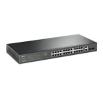 Tp Link Switch Easy Smart Gigabit De 28 Puertos Con 24 Puerto