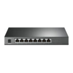 SWITCH POE JETSTREAM TP-LINK TL-SG2008P SDN ADMINISTRABLE 8 PUERTOS 10/100/1000 MBPS, 4 PUERTOS POE, 62W, ADMINISTRACION CENTRALIZADA OMADA SDN