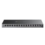SWITCH ADMINISTRABLE GIGABIT TP-LINK TL-SG2016P, 16 PUERTOS 10/100/1000 MBPS, 16 GBIT/S