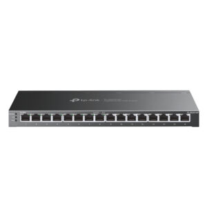 SWITCH ADMINISTRABLE GIGABIT TP-LINK TL-SG2016P, 16 PUERTOS 10/100/1000 MBPS, 16 GBIT/S