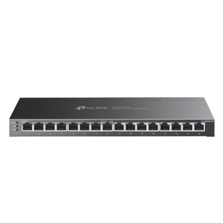 Switch Administrable Gigabit Tp-Link Tl-Sg2016P, 16 Puertos 10/100/1000 Mbps, 16 Gbit/S