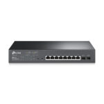 SWITCH POE JETSTREAM SDN TP-LINK TL-SG2210MP 8 PUERTOS 10/100/1000 MBPS+2 PUERTOS SFP,8 PUERTOS POE,150W, ADMINISTRABLE