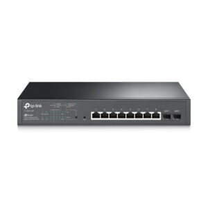 SWITCH POE JETSTREAM SDN TP-LINK TL-SG2210MP 8 PUERTOS 10/100/1000 MBPS+2 PUERTOS SFP,8 PUERTOS POE,150W, ADMINISTRABLE
