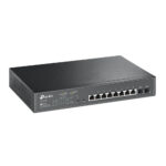 Switch PoE Jetstream Sdn Tp-Link Tl-Sg2210Mp 8 Puertos 10/100/1000 Mbps+2 Puertos Sfp,8 Puertos PoE,150W, Administrable