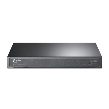 Switch Tp-Link Gigabit 8 Puertos PoE+2 Sfp Tl-Sg2210P