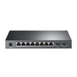 Switch Tp-Link Gigabit 8 Puertos PoE+2 Sfp Tl-Sg2210P