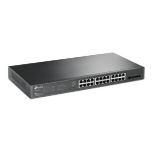 SWITCH TP-LINK TL-SG2428P 24 PUERTOS 10/100/1000 MBPS POE+4 PUERTOS SFP