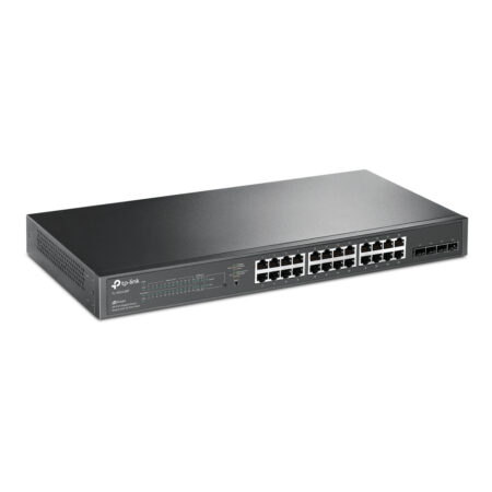 Switch Tp-Link Tl-Sg2428P 24 Puertos 10/100/1000 Mbps PoE+4 Puertos Sfp