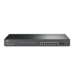 SWITCH TP-LINK GIGABIT ETHERNET TL-SG3210XHP-M2, 8 PUERTOS POE+100/1000/2500MBPS+2 PUERTOS SFP+,80 GBIT/S, TL-SG3210XHP-M2