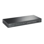 Switch Tp-Link Tl-Sg3210Xhpm2 L2+ Omada PoE+/8 Puertos PoE+ Multigigabit 2.5G/Administrable/240W/Montaje En Rack