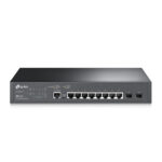 SWITCH TP-LINK TL-SG3210 DE 8 PUERTOS GIGABIT C/RANURAS SFP