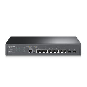 SWITCH TP-LINK TL-SG3210 DE 8 PUERTOS GIGABIT C/RANURAS SFP