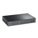 Switch Tp-Link Tl-Sg3210 De 8 Puertos Gigabit C/Ranuras Sfp