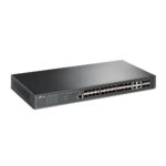 Switch Administrable Gigabit Jetstream, Tp-Link Tl-Sg3428Xf, 24 Puertos L2+ 10/100/1000Mbps + 4 Puertos Sfp+, 128Gbit/S