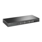 Switch Tp-Link Jetstream Tl-Sg3428X Administrable 24 Puertos 10/100/1000 Mbps+4 Puertos Sfp+ Administracion Centralizada Omada Sdn