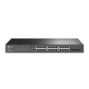 SWITCH TP-LINK TL-SG3428 24 PUERTOS 10/100/1000MBPS+4 PUERTOS SFP