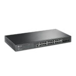 Switch Tp-Link Tl-Sg3428 24 Puertos 10/100/1000Mbps+4 Puertos Sfp