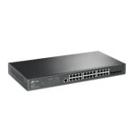 Switch Tp-Link Tl-Sg3428 24 Puertos 10/100/1000Mbps+4 Puertos Sfp