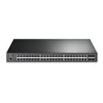SWITCH TP-LINK TL-SG3452P JETSTREAM 48 PUERTOS GIGABIT POE + 4 PUERTOS SFP