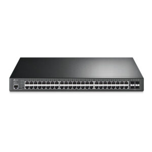 SWITCH TP-LINK TL-SG3452P JETSTREAM 48 PUERTOS GIGABIT POE + 4 PUERTOS SFP