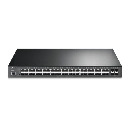 Switch Tp-Link Tl-Sg3452P Jetstream 48 Puertos Gigabit PoE + 4 Puertos Sfp