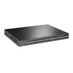 Switch Tp-Link Tl-Sg3452P Jetstream 48 Puertos Gigabit PoE + 4 Puertos Sfp