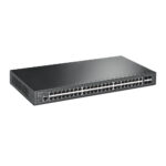Switch Tp-Link Jetstream Tl-Sg3452 Administrable 48 Puertos 10/100/1000 Mbps+4 Puertos Sfp Administracion Centralizada Omada Sdn