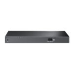 Switch PoE Tp-Link Tl-Sl1218Mp, 10/100Mbps + 2 Gigabit, Negro, 18,7W, 16 Puertos
