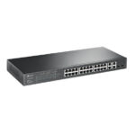 Switch Administrable Tp-Link Fast Ethernet Jetstream Tl-Sl2428P, Puertos PoE+ 10/100Mbps + 2 Puertos 10/100/1000Mbps + 2 Puertos Sfp, 12.8Gbit/S, 8.000 Entradas