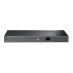 Switch Administrable Tp-Link Fast Ethernet Jetstream Tl-Sl2428P, Puertos PoE+ 10/100Mbps + 2 Puertos 10/100/1000Mbps + 2 Puertos Sfp, 12.8Gbit/S, 8.000 Entradas