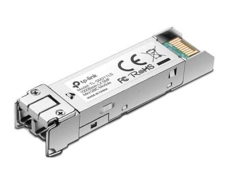 Transceptor Mini-Gbic Sfp Tp-Link Tl-Sm311Ls Duplex Monomodo 1000X, Hasta 10Km, Conector Lc