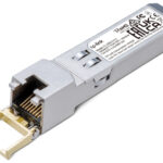 Modulo Transceptor Tp-Link Tl-Sm5310-T, Rj-45 Sfp+, 10300Mbit/S, 100 Metros