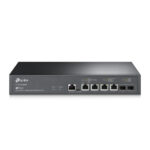 Switch Tp-Link Tl-Sx3206Hpp 6 Puertos 10Ge L2+/Administrable/4 Puertos PoE/200W PoE Total/120Gbit/S/32000 Entradas