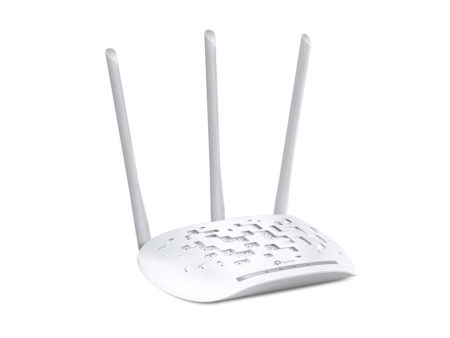 Access Point Tp-Link Tl-Wa901N, 450 Mbit/S, 1X Rj-45, 2.4Ghz, 3 Antenas Integradas