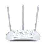 Access Point Tp-Link Tl-Wa901N, 450 Mbit/S, 1X Rj-45, 2.4Ghz, 3 Antenas Integradas