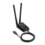 Adaptador USB Inalambrico De Alta Potencia 300Mbps 2 Antenas